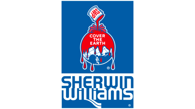 Sherwin Williams Logo 1982-1999