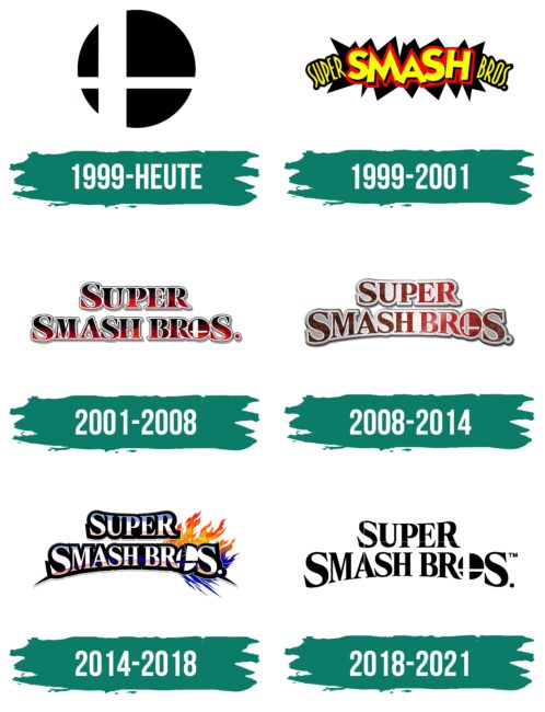 Smash Bros Logo Geschichte