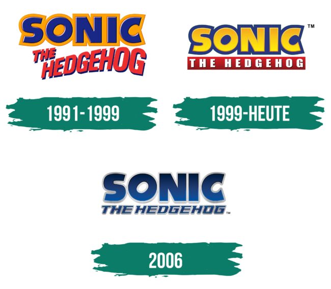 Sonic The Hedgehog Logo Geschichte