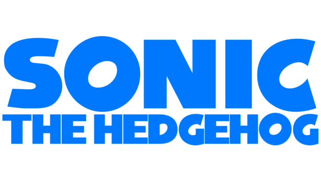 Sonic The Hedgehog Zeichen