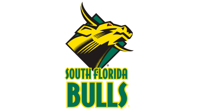 South Florida Bulls Logo 1997-2003