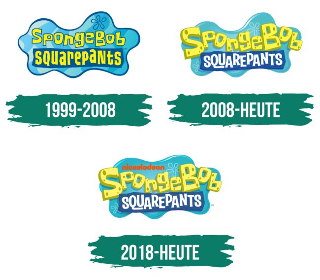 SpongeBob Logo Geschichte