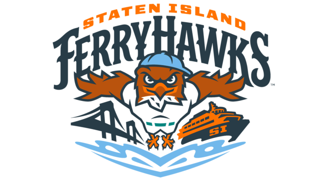 Staten Island FerryHawks Logo