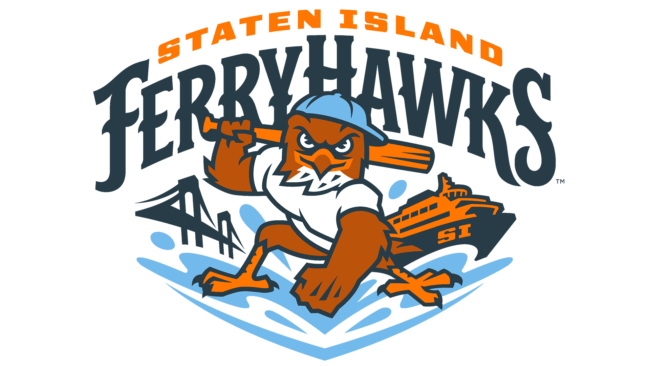 Staten Island FerryHawks Neues Logo