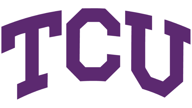 TCU Horned Frogs Logo 1994-1997