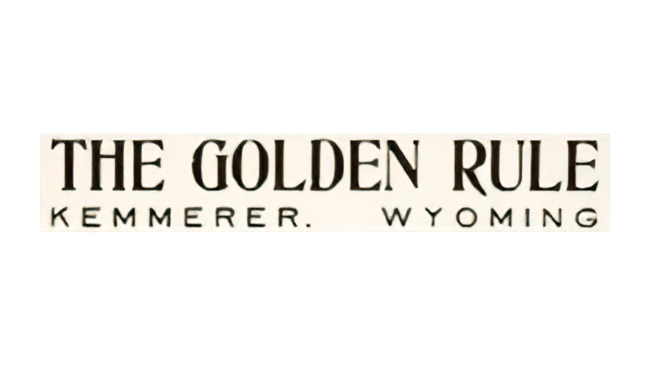 The Golden Rule Logo 1902-1909
