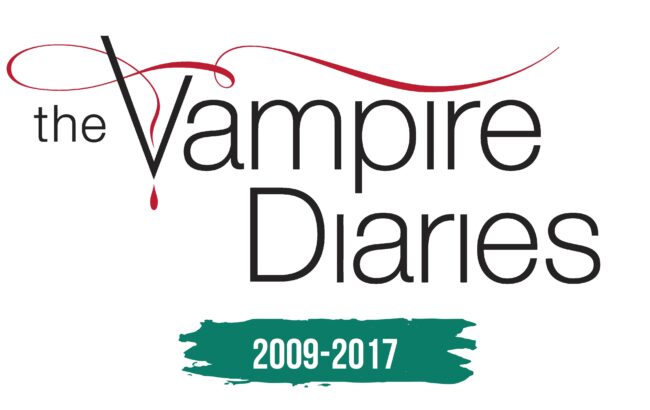 The Vampire Diaries Logo Geschichte
