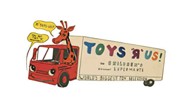 Toys R Us! Logo 1967-1969