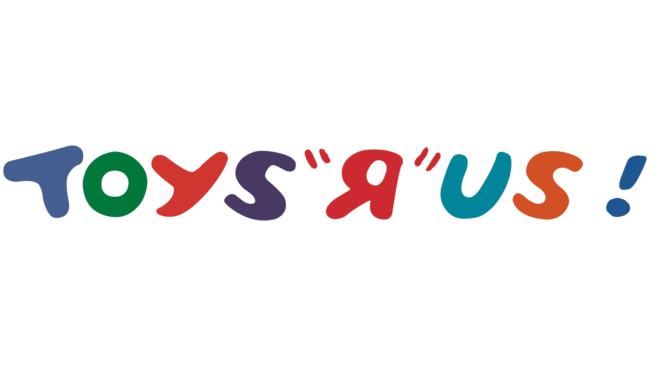 Toys R Us! Logo 1969-1972