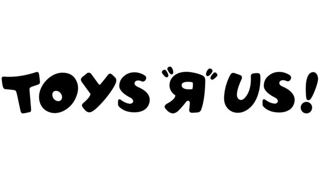 Toys R Us! Logo 1972-1976