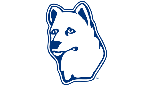 UConn Huskies Logo 1959-1960