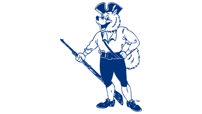 UConn Huskies Logo 1960-1970