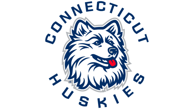 UConn Huskies Logo 2002-2010