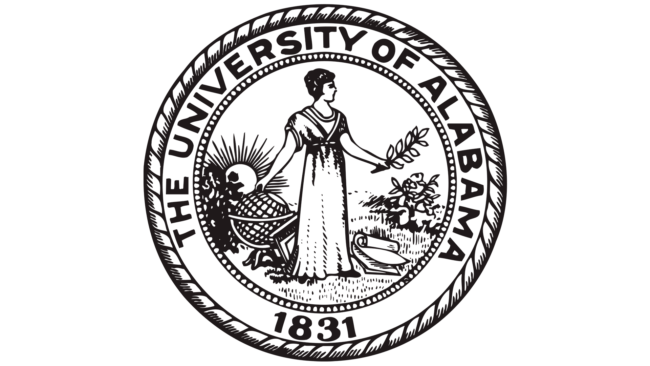 University of Alabama Sea Logo