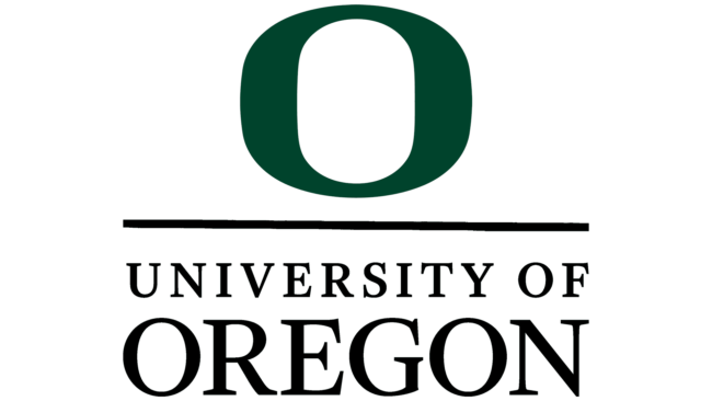 University of Oregon Zeichen