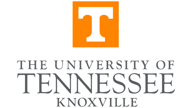 University of Tennessee Zeichen
