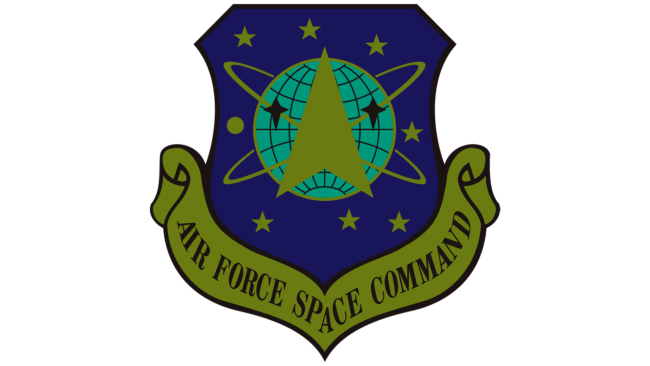 Us Air Force Space Command Zeichen
