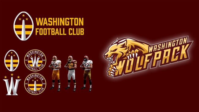 Washington Football Team Neues Logo