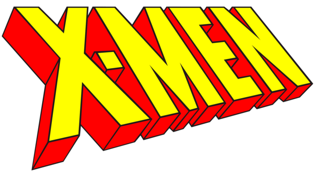 X-Men Logo 1968-2002