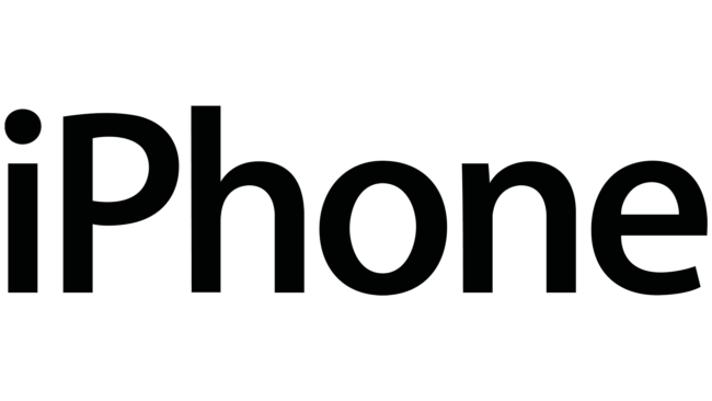 iPhone Logo 2007-2013