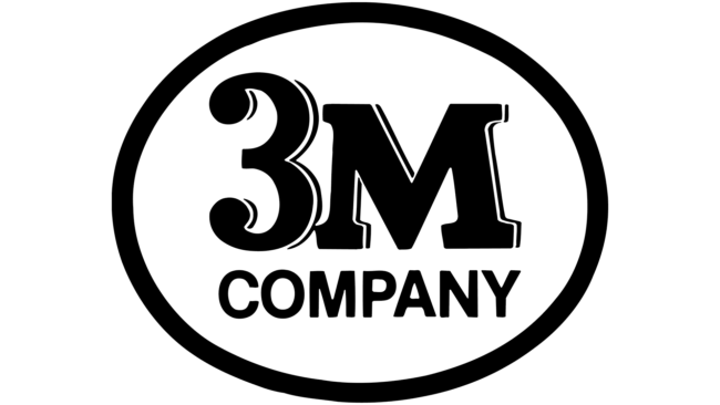 3M Company (first era) Logo 1950-1951