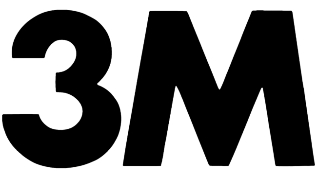 3M (fourth era) Logo 1956-1957