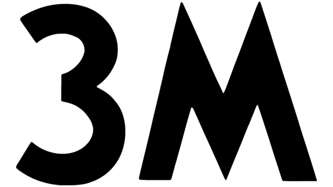 3M (second era) Logo 1948-1950