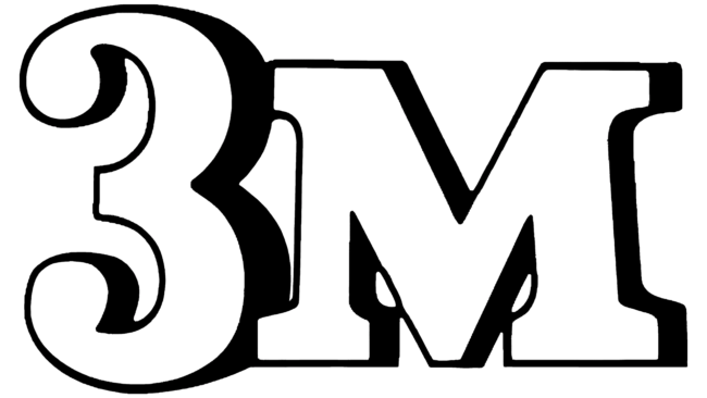 3M (third era) Logo 1951-1954