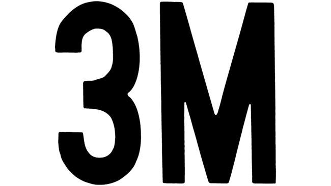 3M (third era) Logo 1952