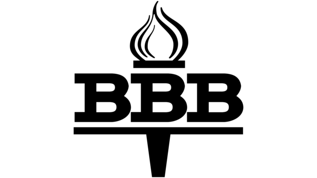 Better Business Bureau Logo 1965-2007