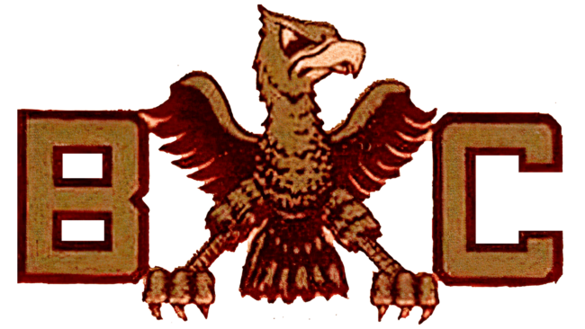 Boston College Eagles Logo 1946-1961