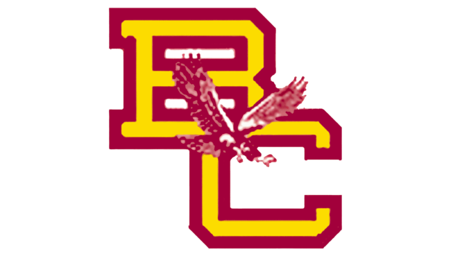 Boston College Eagles Logo 1962-2000