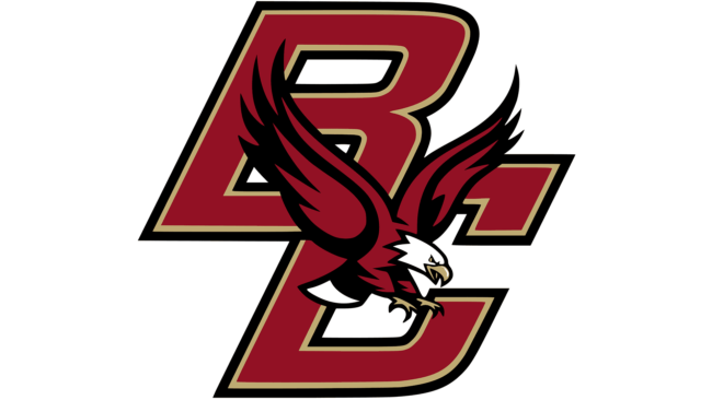 Boston College Eagles Logo 2001-heute