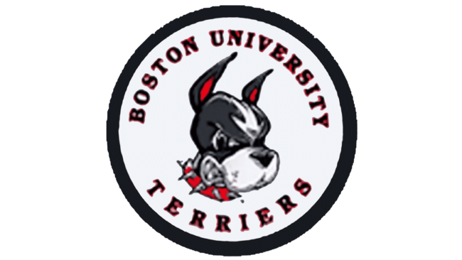 Boston University Terriers Logo 1980-1989