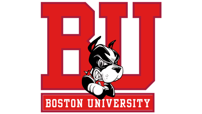 Boston University Terriers Logo 2005-heute