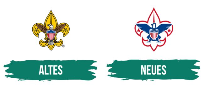 Boy Scout Logo Geschichte