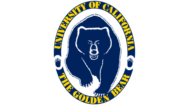 California Golden Bears Logo 1982-1991