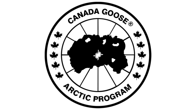 Canada Goose Emblem