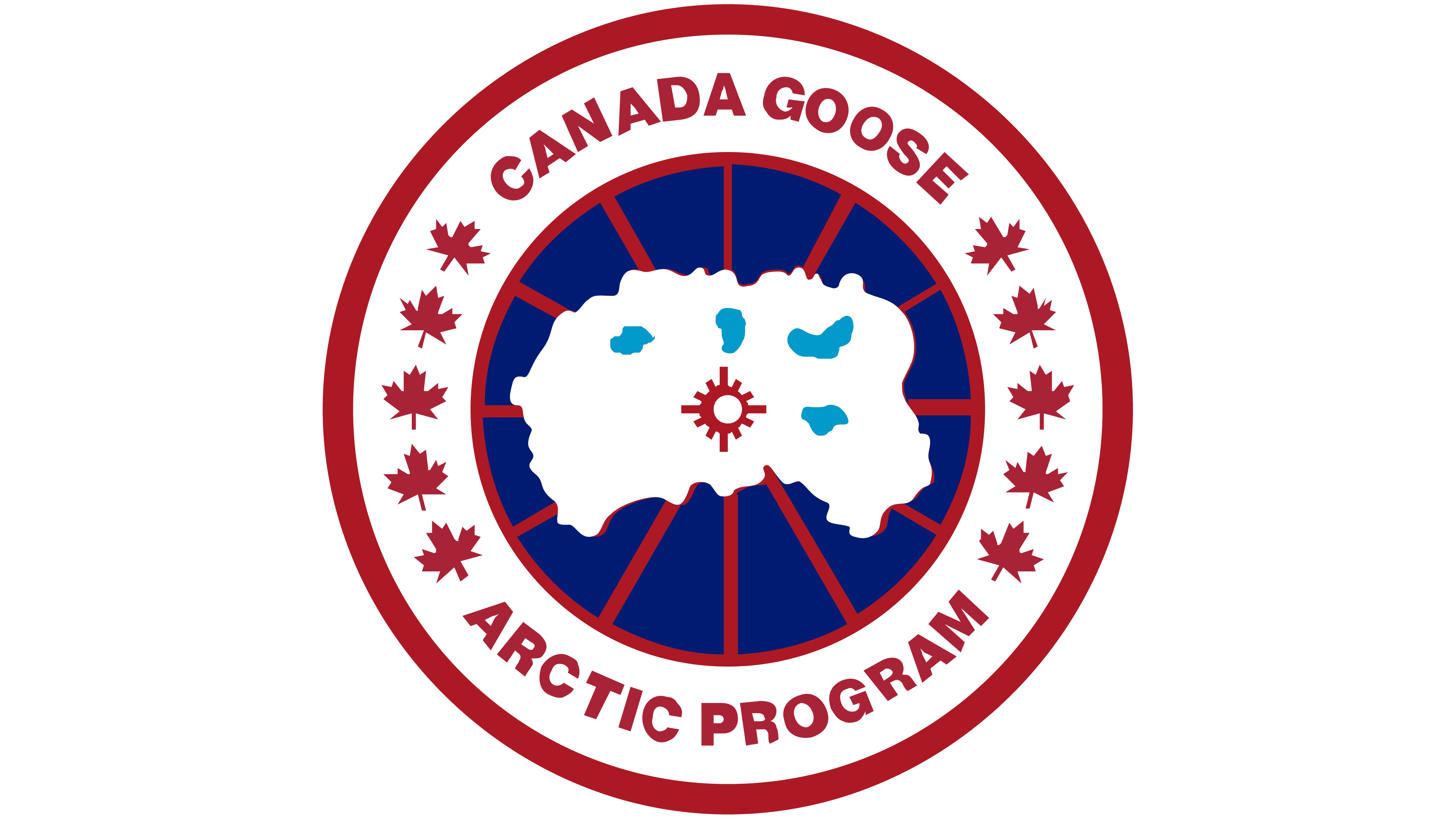 Canada Goose Logo Logo, zeichen, emblem, symbol. Geschichte und Bedeutung