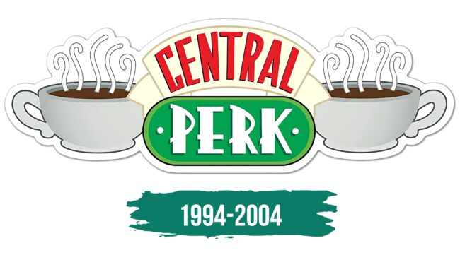 Central Perk Logo Geschichte