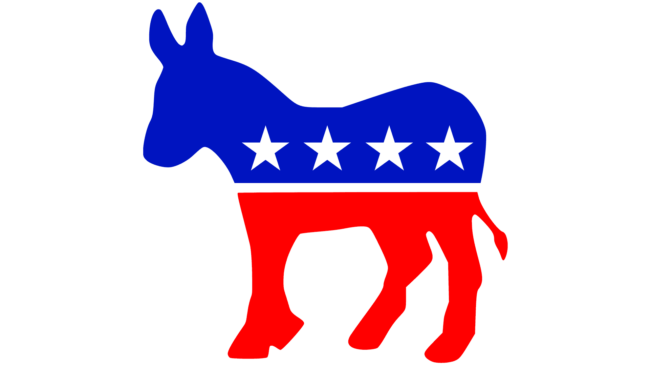 Democratic Party (United States) Logo 1960-heute