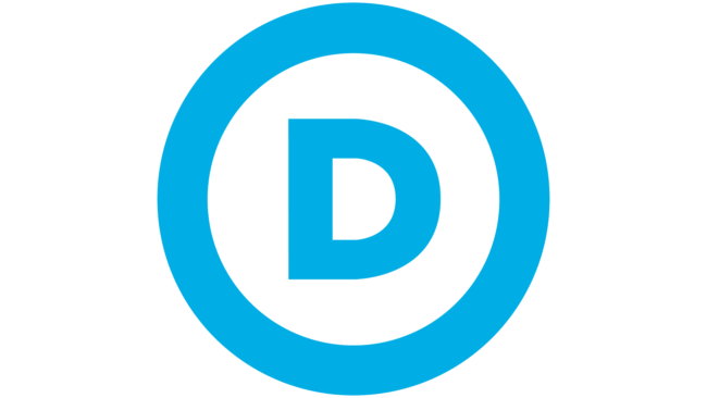 Democratic Party (United States) Logo 2010