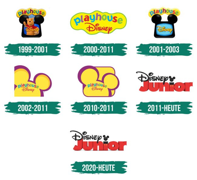 Disney Junior Logo Geschichte