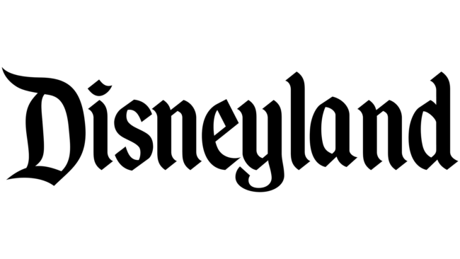 Disneyland Logo 1955-heute