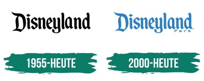 Disneyland Logo Geschichte