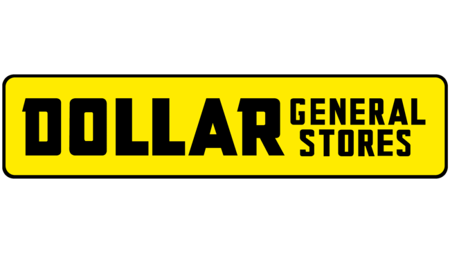 Dollar General Stores Logo 1984-1995