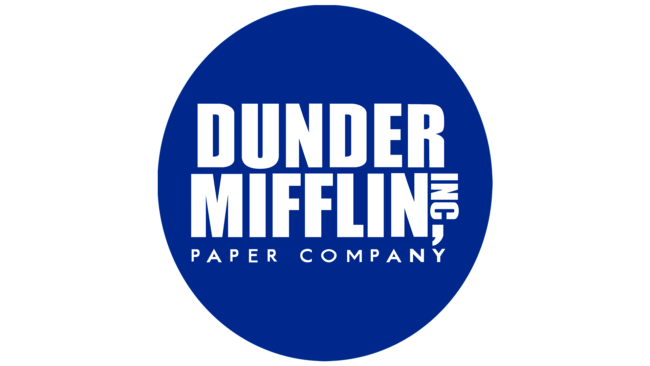 Dunder Mifflin Zeichen