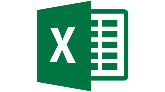 Excel 2013, 2016, 2019 Logo 2013-2019