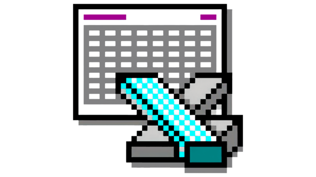 Excel 5.0 Logo 1994-1995
