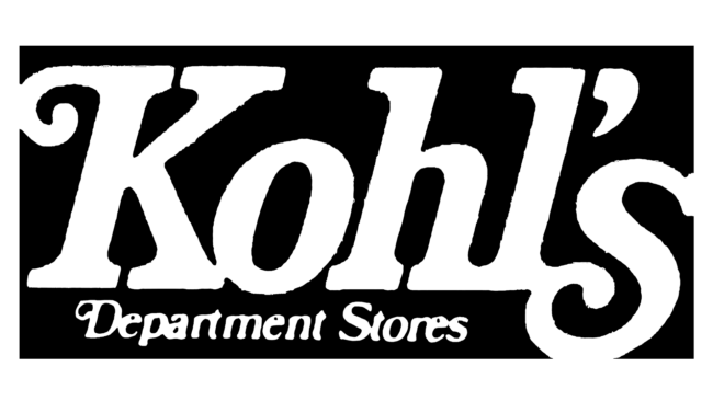 Kohl's Department Stores Logo 1962-1979